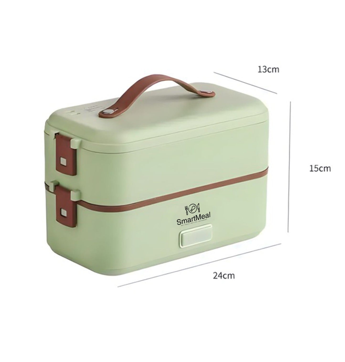 Green Electric Lunchbox