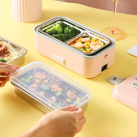 Pink Electric Lunchbox